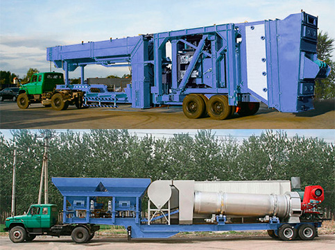 Мобильный АБЗ Ca-Long CLY-1500 в Чаплыгине