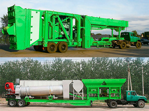 Мобильный АБЗ Ca-Long CLY-2000 в Чаплыгине